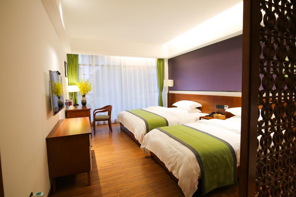 All Seasons Lodge Zhangjiajie Luaran gambar