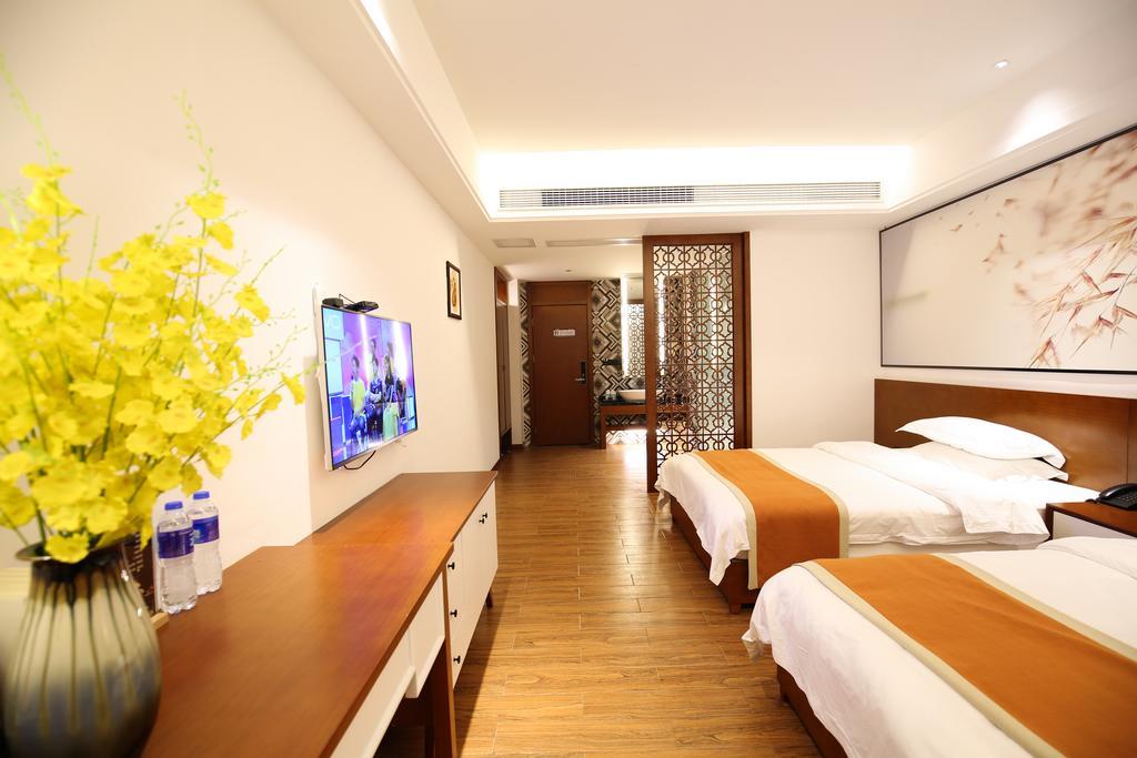 All Seasons Lodge Zhangjiajie Luaran gambar
