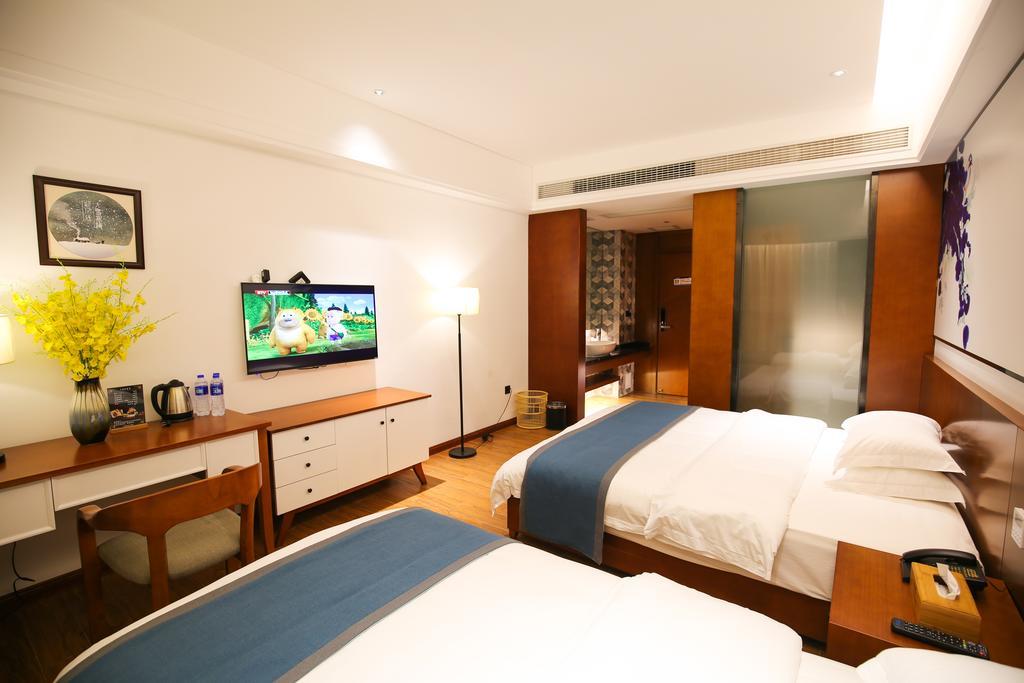 All Seasons Lodge Zhangjiajie Luaran gambar