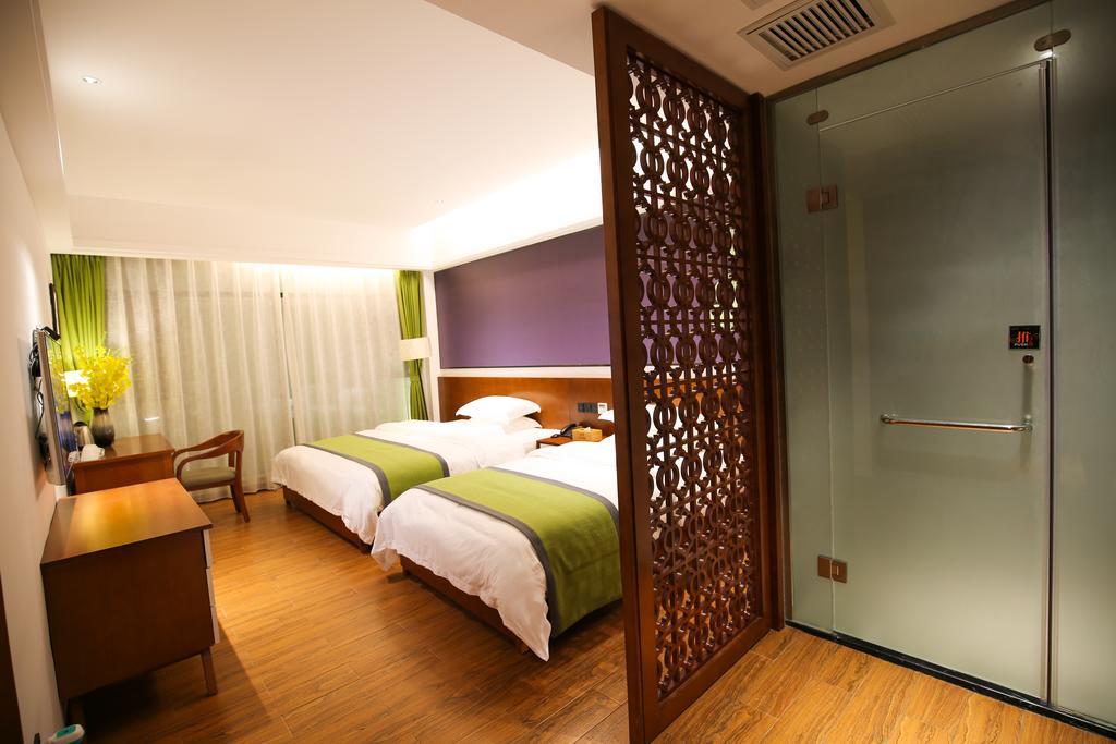 All Seasons Lodge Zhangjiajie Luaran gambar
