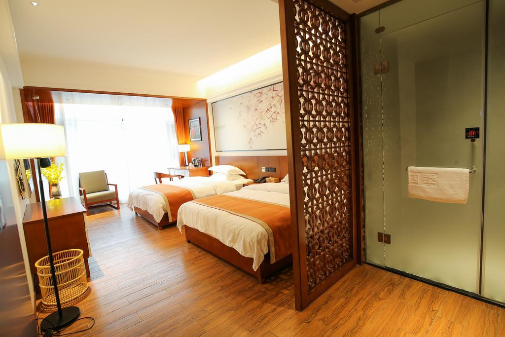 All Seasons Lodge Zhangjiajie Luaran gambar