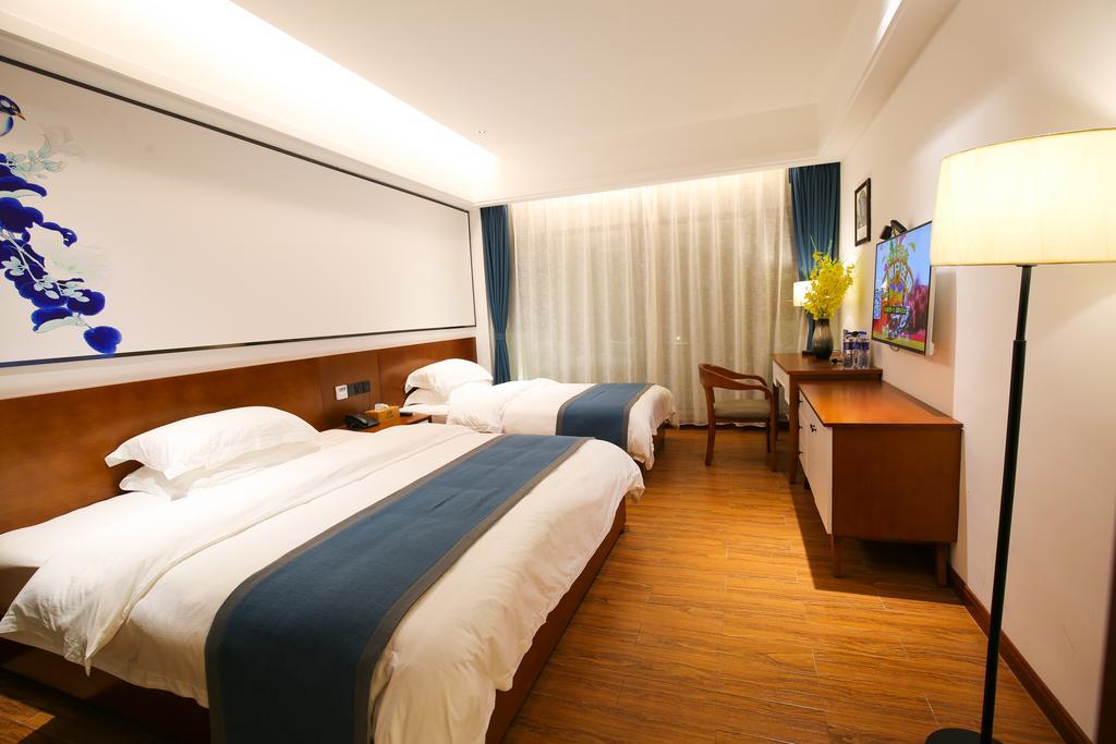 All Seasons Lodge Zhangjiajie Luaran gambar