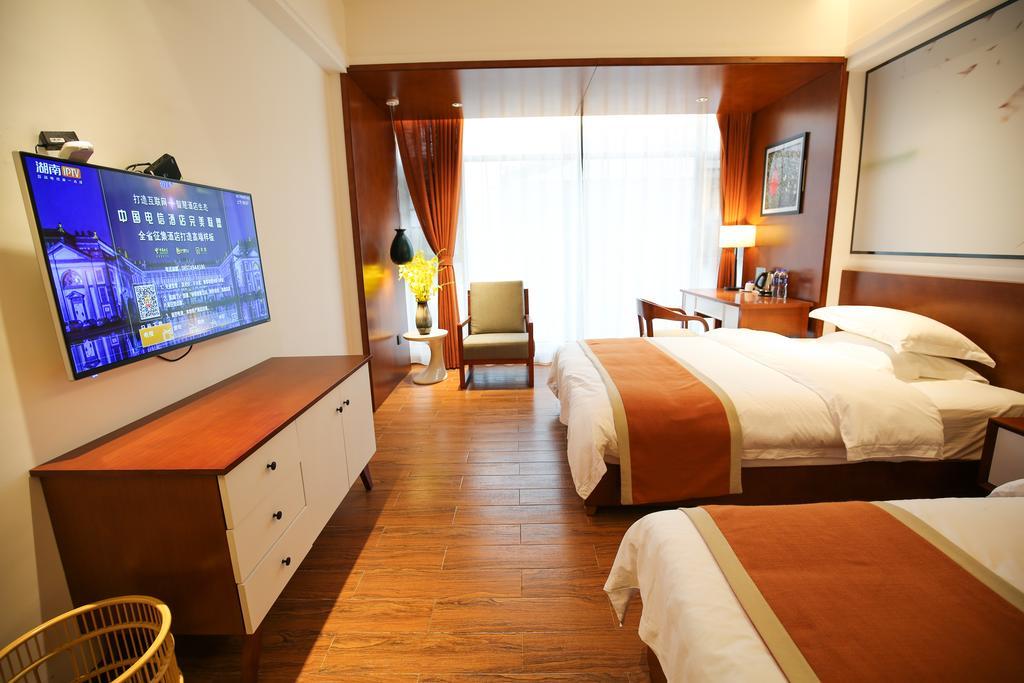 All Seasons Lodge Zhangjiajie Luaran gambar