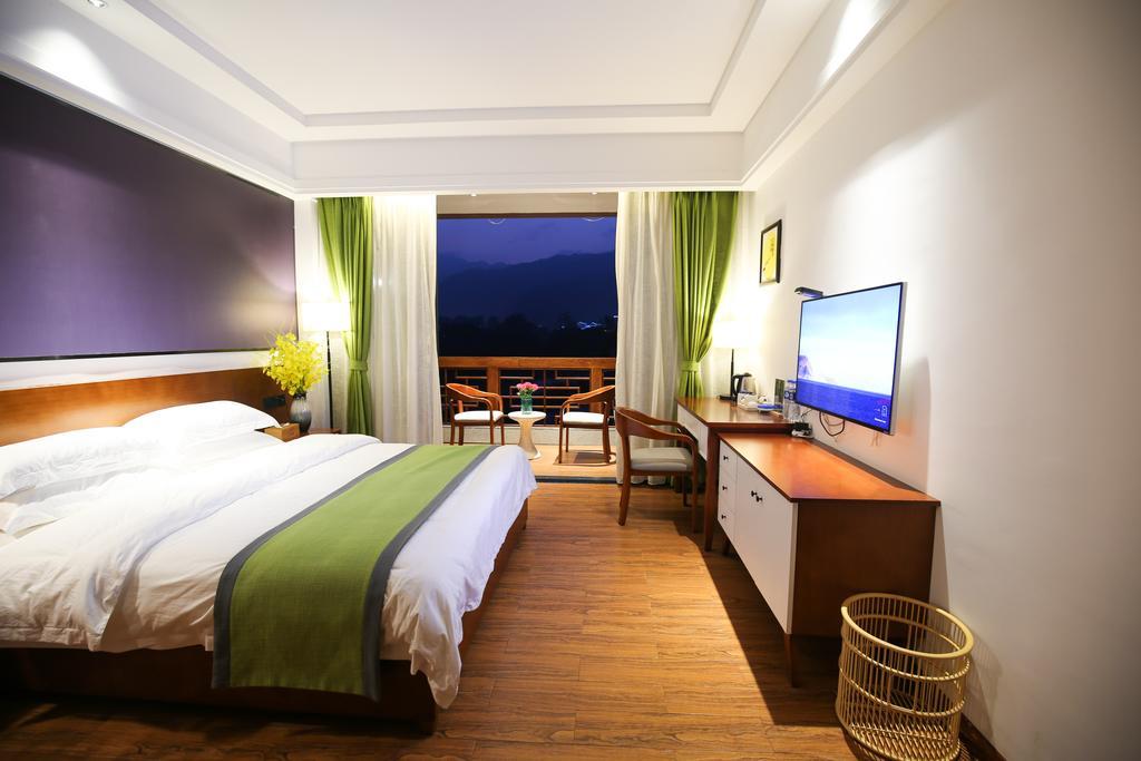 All Seasons Lodge Zhangjiajie Luaran gambar