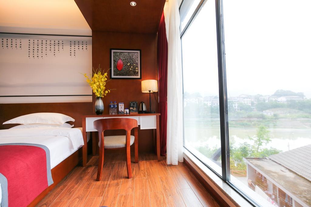 All Seasons Lodge Zhangjiajie Luaran gambar