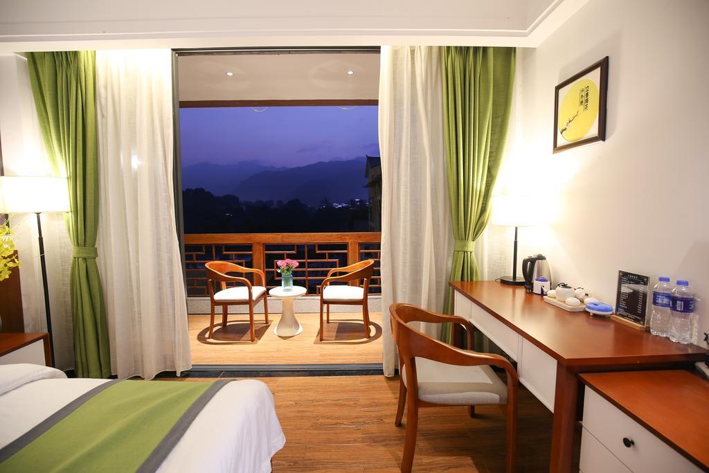 All Seasons Lodge Zhangjiajie Luaran gambar