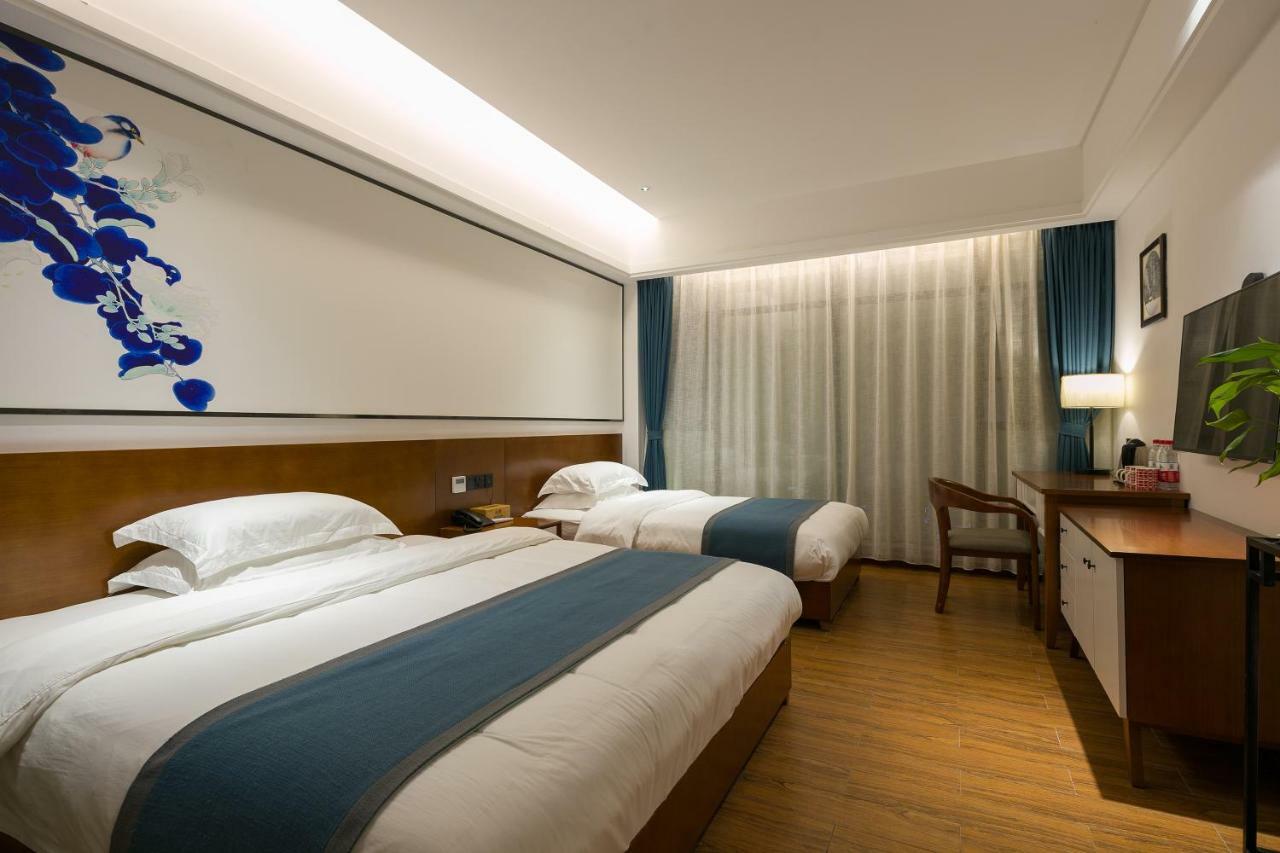All Seasons Lodge Zhangjiajie Luaran gambar