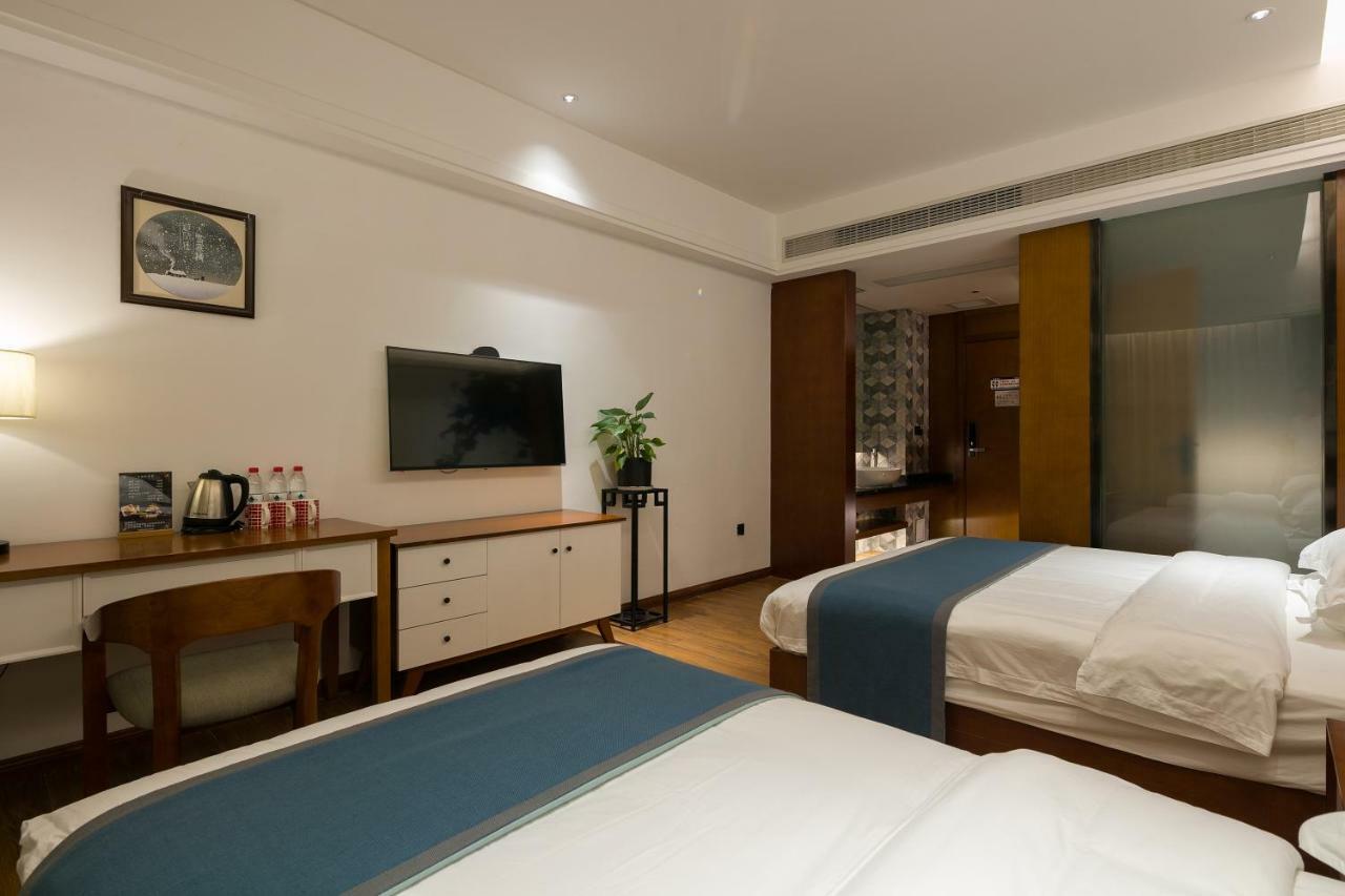 All Seasons Lodge Zhangjiajie Luaran gambar