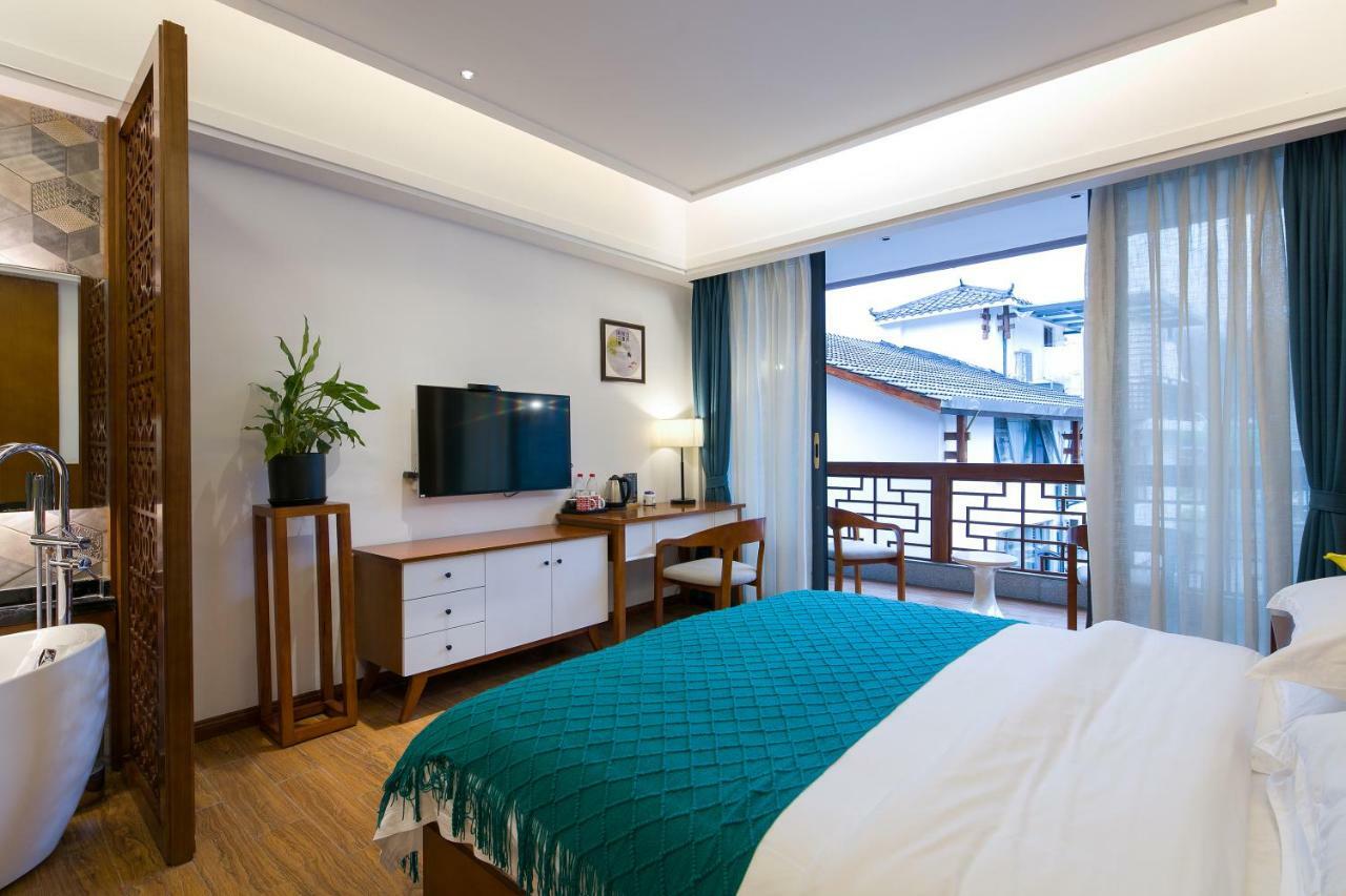 All Seasons Lodge Zhangjiajie Luaran gambar