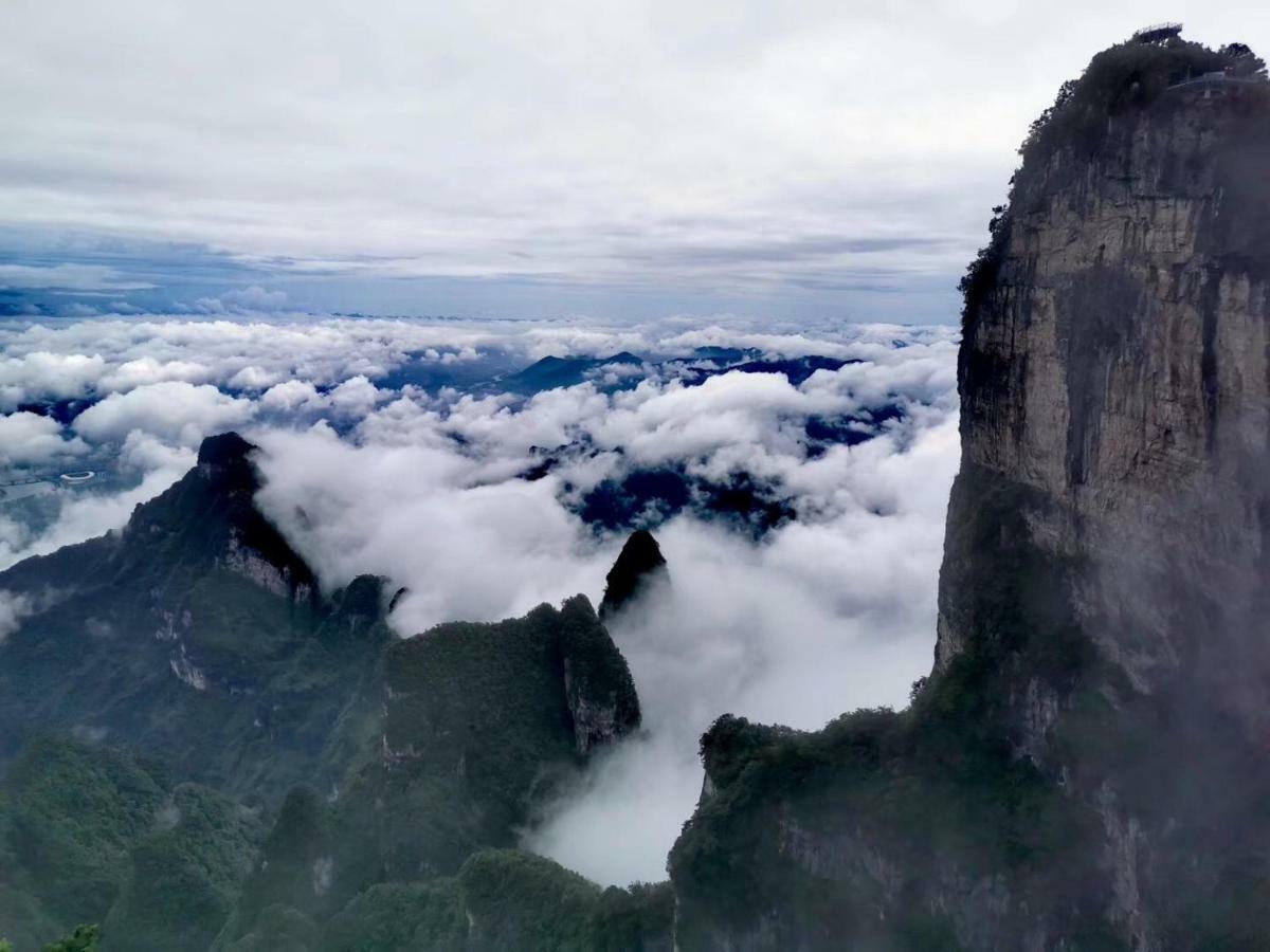 All Seasons Lodge Zhangjiajie Luaran gambar
