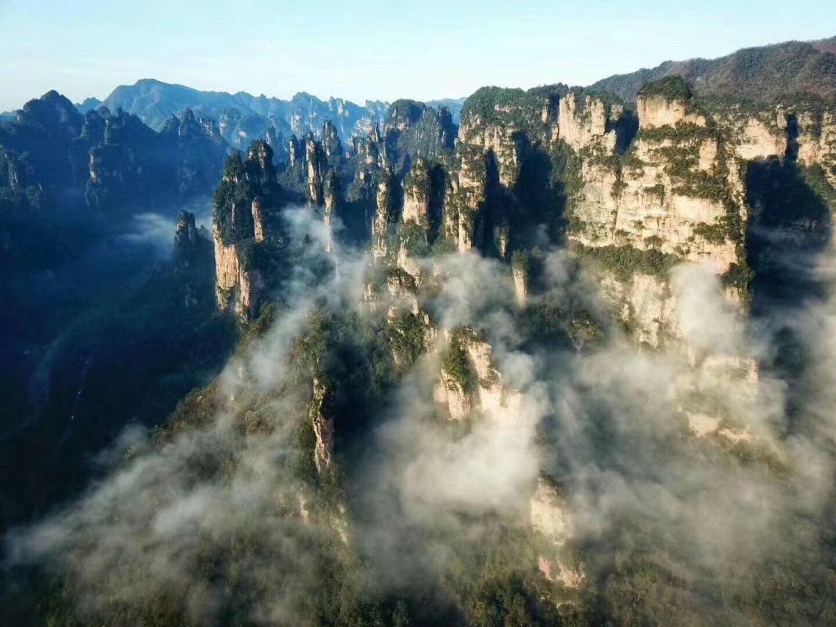 All Seasons Lodge Zhangjiajie Luaran gambar