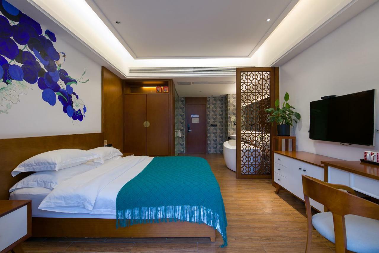 All Seasons Lodge Zhangjiajie Luaran gambar