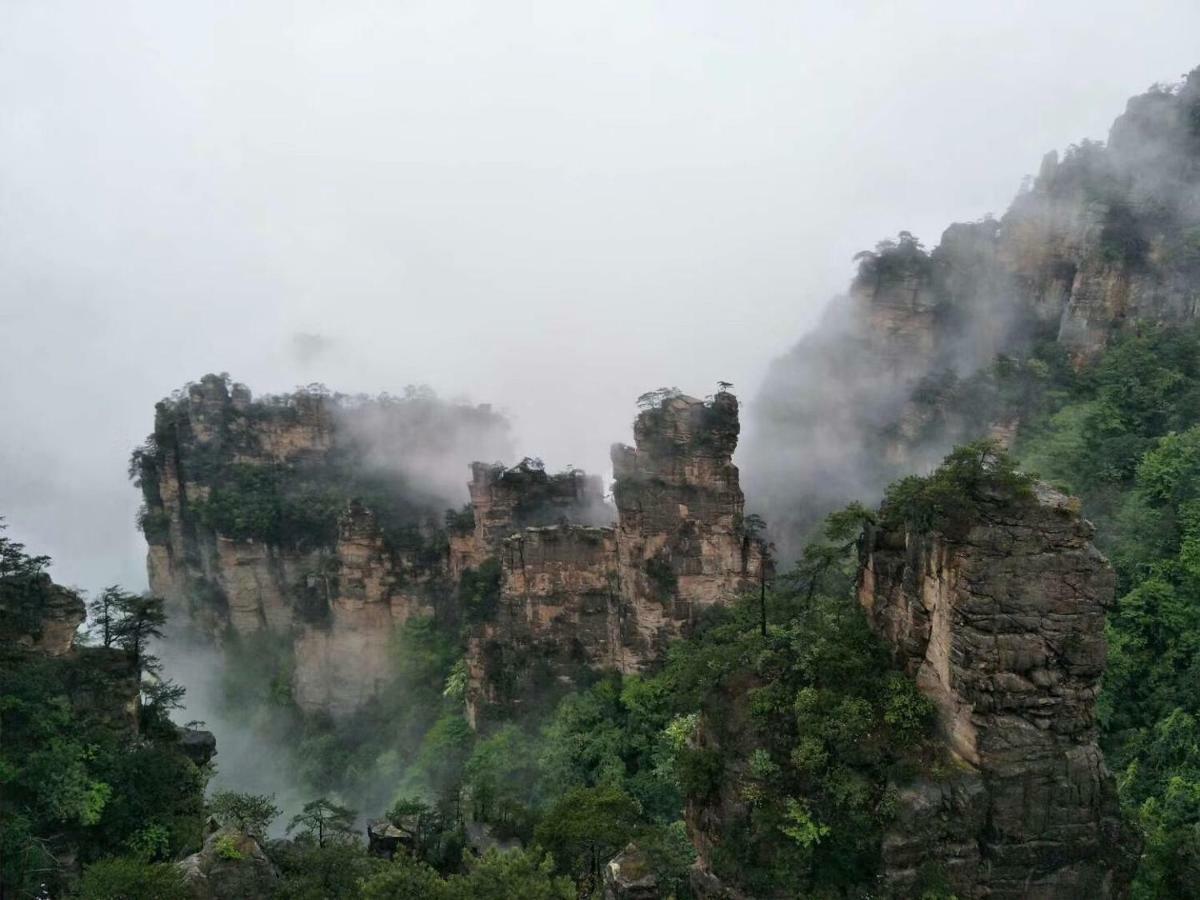 All Seasons Lodge Zhangjiajie Luaran gambar