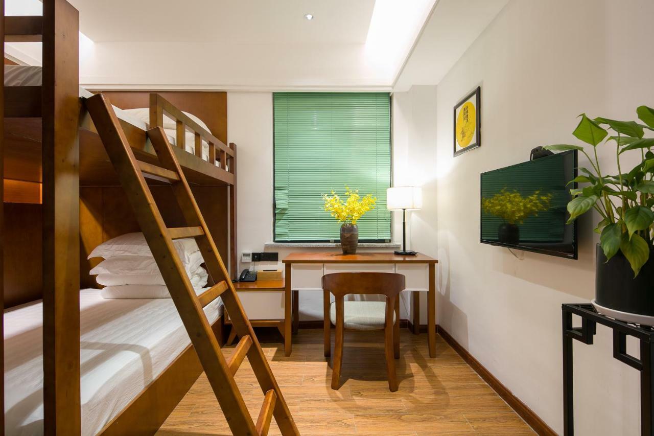 All Seasons Lodge Zhangjiajie Luaran gambar