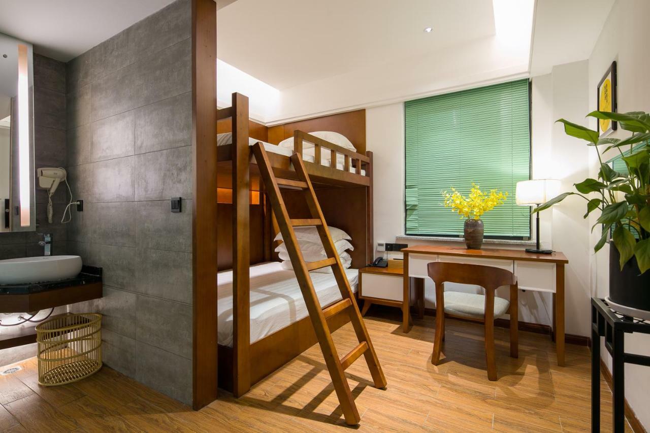 All Seasons Lodge Zhangjiajie Luaran gambar